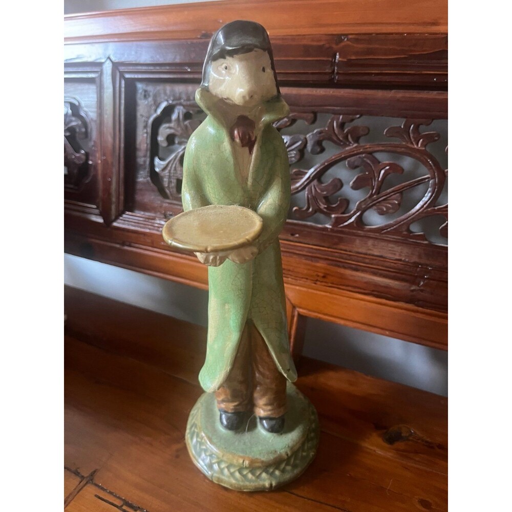 Vintage Butler Strasburg Dog Figurine